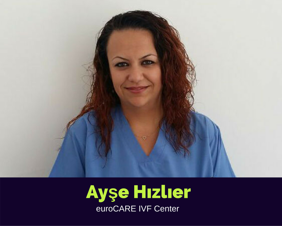 AYŞE HIZLIER, Infirmière