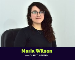 MARIA WILSON, Coordinatrice des patients Francophones & Arabophones