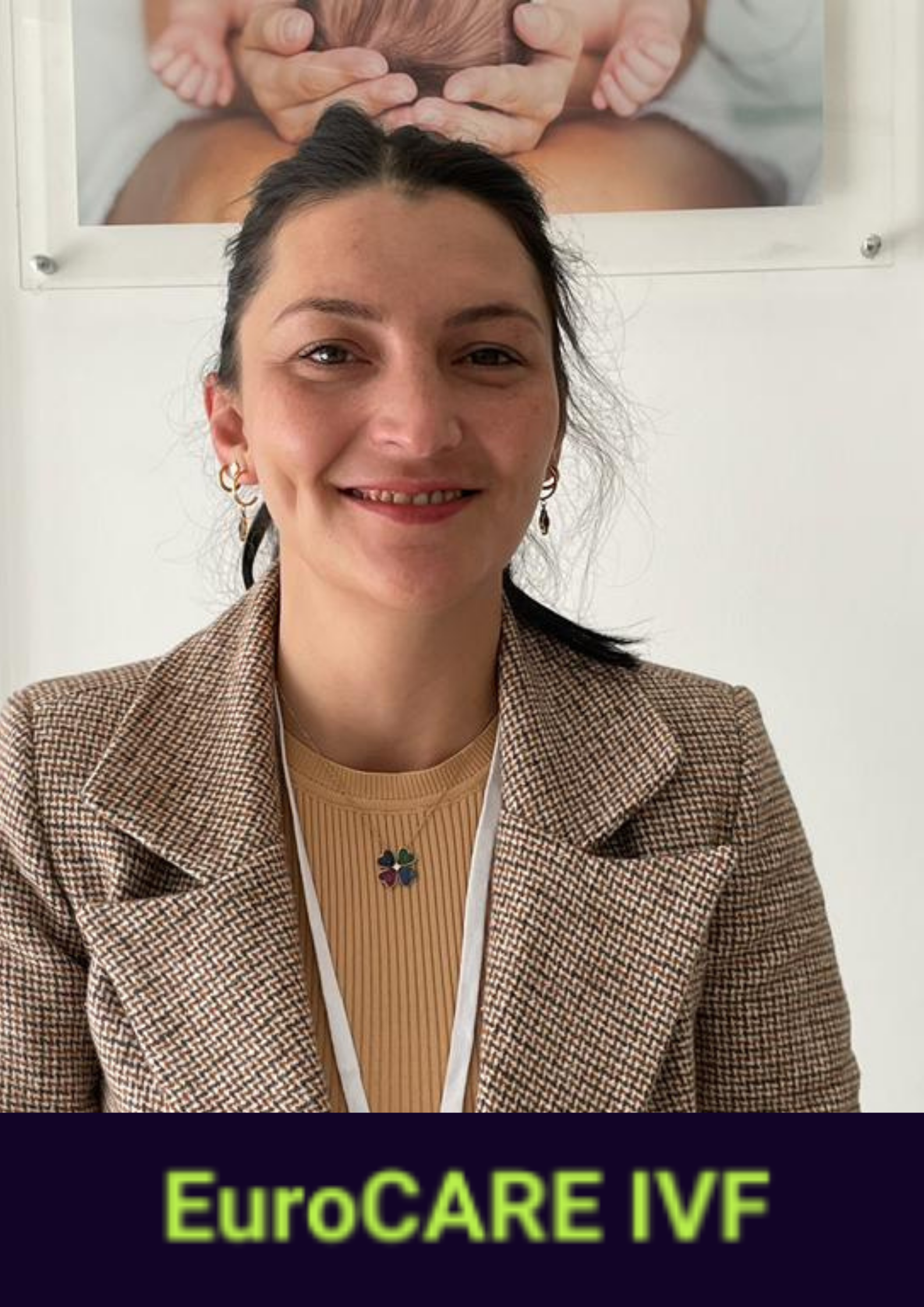 Kadriye Güley, coordinatrice des patients 